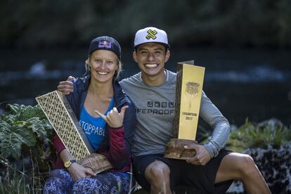 El título del campeonato fue para el mexicano Jonathan Paredes, mientras que la australiana Rhiannan Iffland ganó el título femenino.