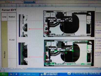 Esta imagen desvela interesantes características del iPhone 8