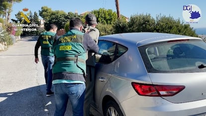 Detención en Almuñécar (Granada) del presunto líder de una organización de tráfico de cocaína y reclamado por las autoridades belgas.