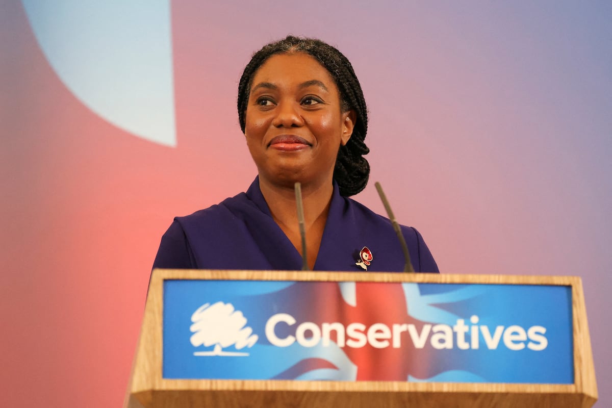 The British Tories elect Kemi Badenoch, a black and very conservative ...