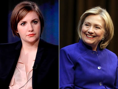 lena dunham hillary clinton endometriosis