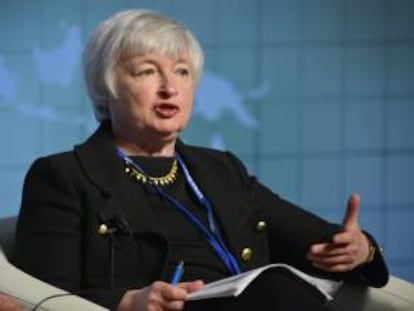 En la imagen, Janet Yellen, actual vicepresidenta del banco central de EE.UU. EFE/Archivo
