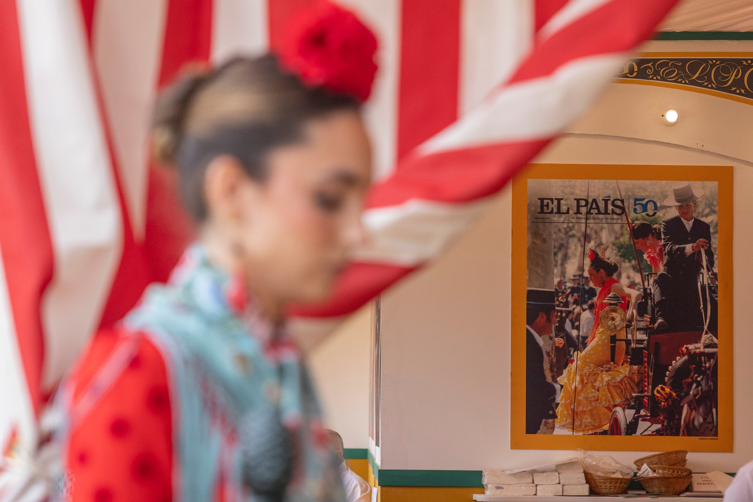 50 años de periodismo en el Real de la Feria de Abril