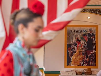 Caseta Cadena SER en la Feria de Abril 2026