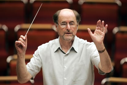 El director de orquesta Roger Norrington.