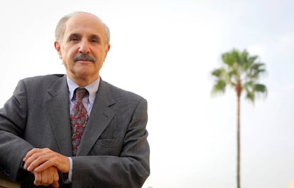 Edward S. Rubin, portavoz del Panel Intergubernamental del Cambio Climático.