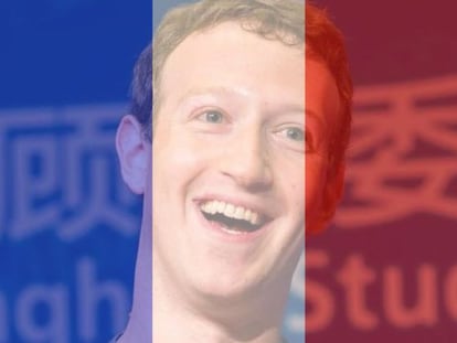 Foto de perfil a Facebook de Mark Zuckerberg.