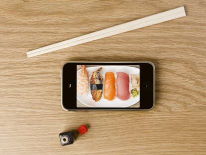 La realidad aumentada se cuela en el menú