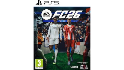 Vista del videojuego FC 26 Standard Edition.