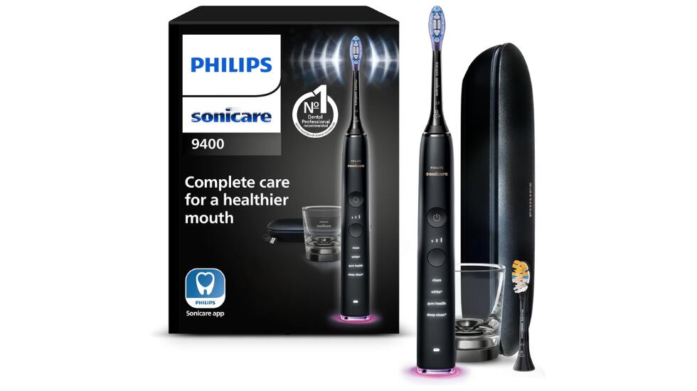 Tecnología sónica: Philips Sonicare DiamondClean Smart 9400.