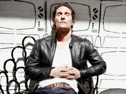 El reci&eacute;n oscarizado por &#039;Dallas Buyers Club&#039; Matthew McConaughey.