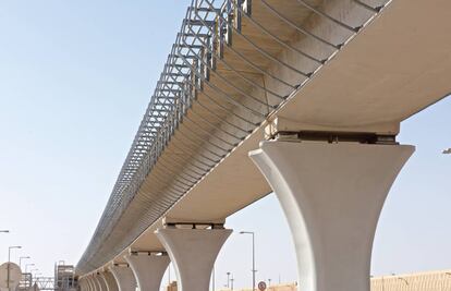 Metro de Riad (Arabia Saudí), realizado por FCC.