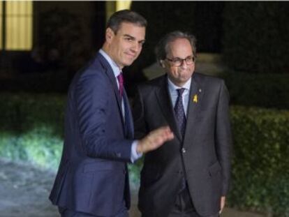 El Gobierno convocará una conferencia de presidentes. La Moncloa y la Generalitat rebajan la tensión en una conversación telefónica tras varios meses de desencuentros