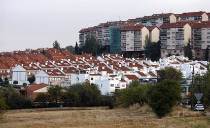 Localidad madrileña de Algete.