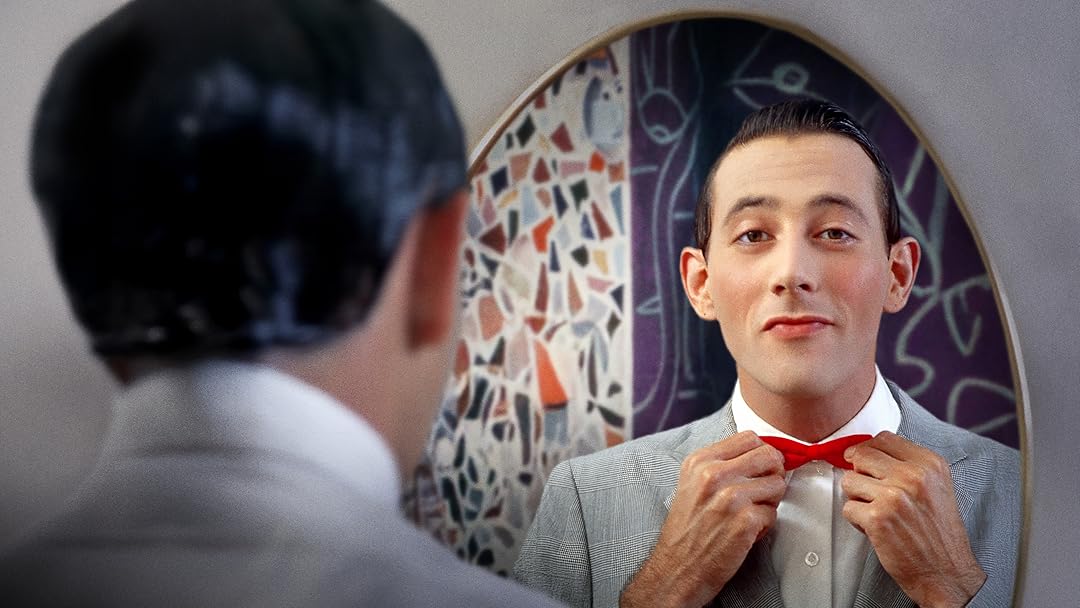 Paul Reubens, en el documental 'El mismísimo Pee-Wee'.