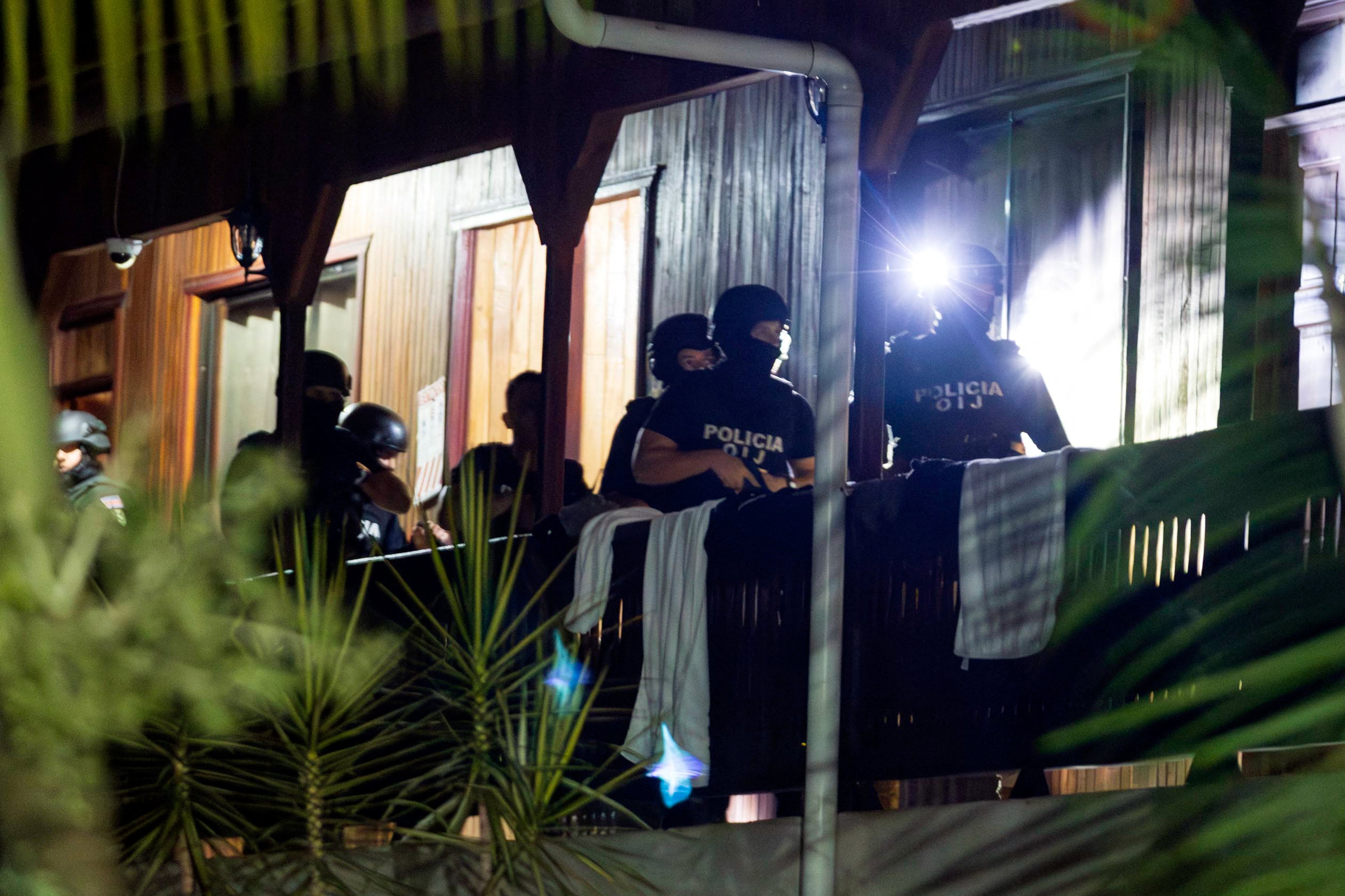 Golpe histórico al narco en Costa Rica: 50 detenidos y bienes decomisados por 22 millones de dólares