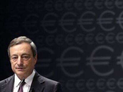El presidente del BCE, Mario Draghi.