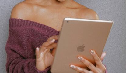 Uso de iPad de Apple