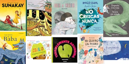 10 álbumes ilustrados para tardes de “sofá, libro y manta” en familia