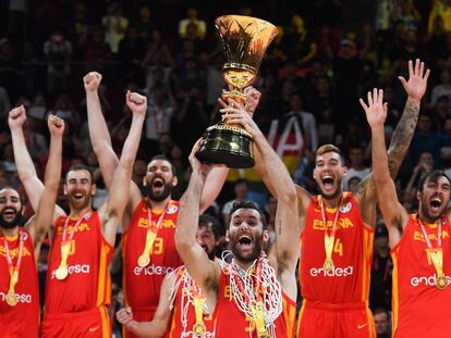 España - Argentina, las imágenes de la final del Mundial de baloncesto