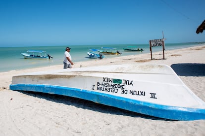 Playa de Celestún, México