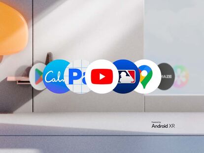 Apps disponibles en el Samsung Galaxy XR