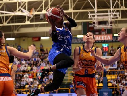 Final Liga femenina baloncesto