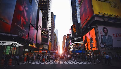 Time Square (Nueva York). 