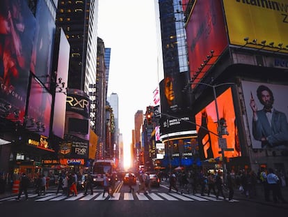 Time Square (Nueva York). 