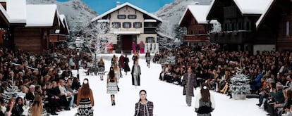 Desfile de Chanel en la Semana de la Moda de París (Francia) el pasado 5 de diciembre.