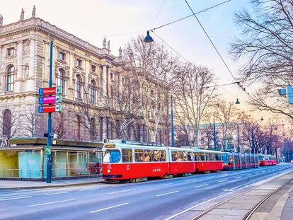 Centro histórico de Viena