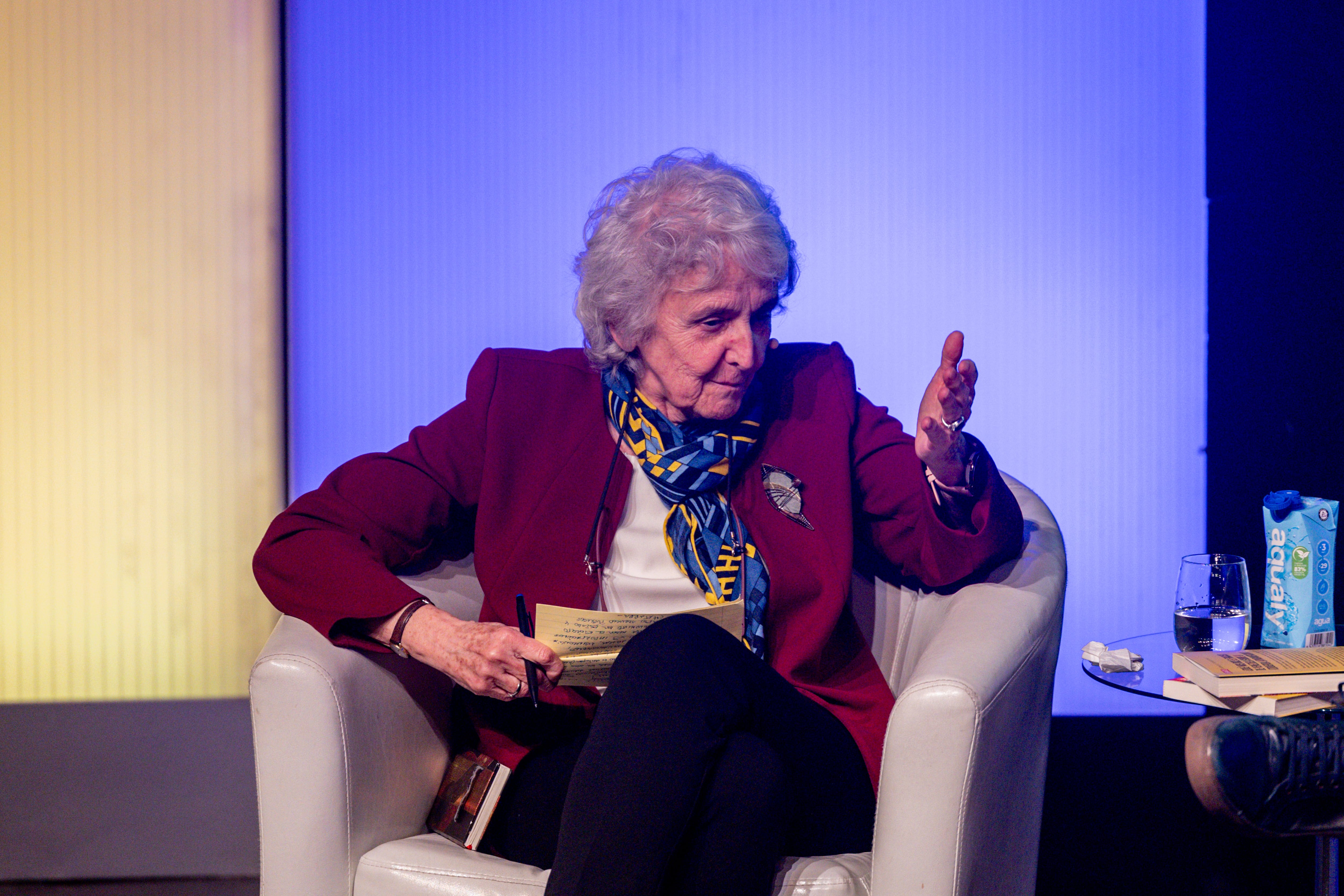 Políticos y juristas reconocen el compromiso con el periodismo de Soledad Gallego-Díaz