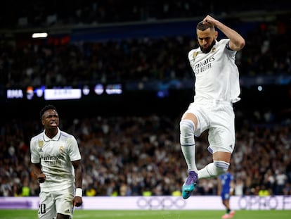 Real Madrid - Chelsea, el partido de la Champions en imágenes