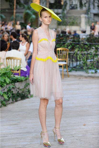 El debut de Josep Font con DelPozo