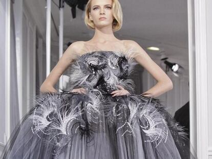 París Alta Costura, día 1: Bouchra Jarrar, Alexis Mabille, Chistophe Josse y Dior