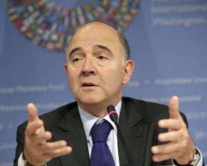 El ministro francés de Finanzas, Pierre Moscovici. EFE/Archivo