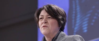 Violeta Bulc, comisaria de Transporte.