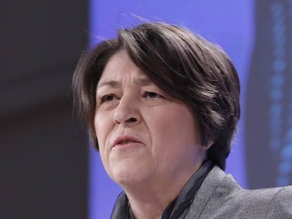 Violeta Bulc, comisaria de Transporte.