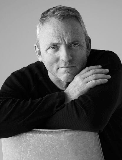 El escritor estadounidense Dennis Lehane.