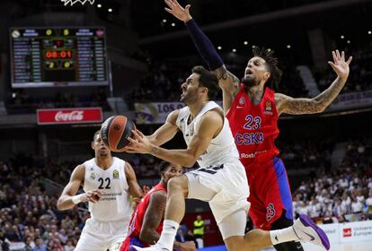 Campazzo supera a Hackett