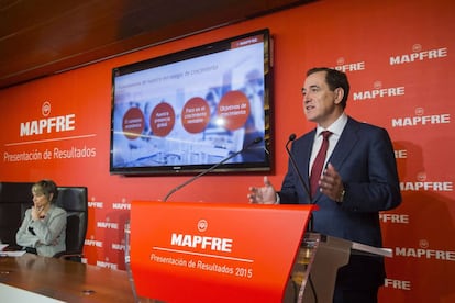 El presidente de Mapfre, Antonio Huertas Mejías