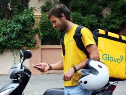 Glovo cierra una ronda de financiación de 150 millones para ampliar su negocio