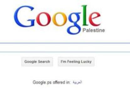 Israel, contra Google por reconocer a Palestina