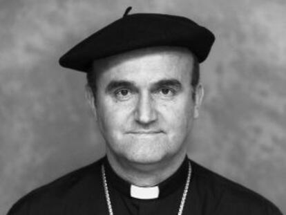 José Ignacio Munilla, obispo de San Sebastián.