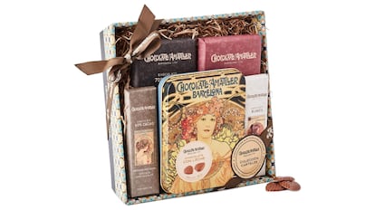 Caja de surtido de chocolates para regalo