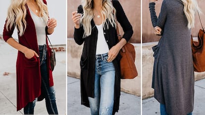 chaqueta mujer, cardigans, cardigan mujer, chaqueta punto mujer, chaquetas de mujer de punto, chaqueta de punto, chaquetas largas mujer