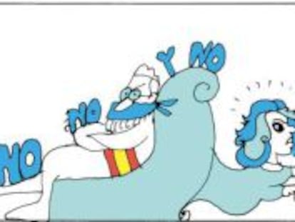 Gobierno y CiU se lanzan mensajes para forzar un diálogo tras el 25M