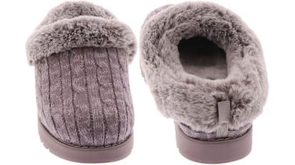Skechers Women's Home Shoes are perfect for winter.