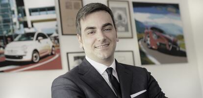 Fabrizio Curci, responsable de Alfa Romeo para EMEA