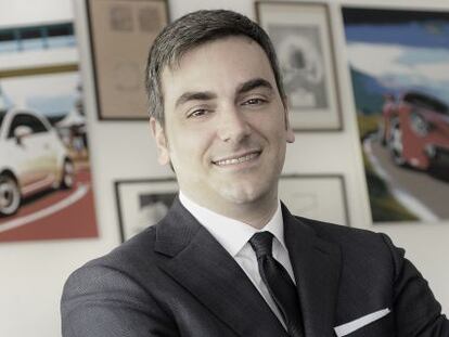 Fabrizio Curci, responsable de Alfa Romeo para EMEA